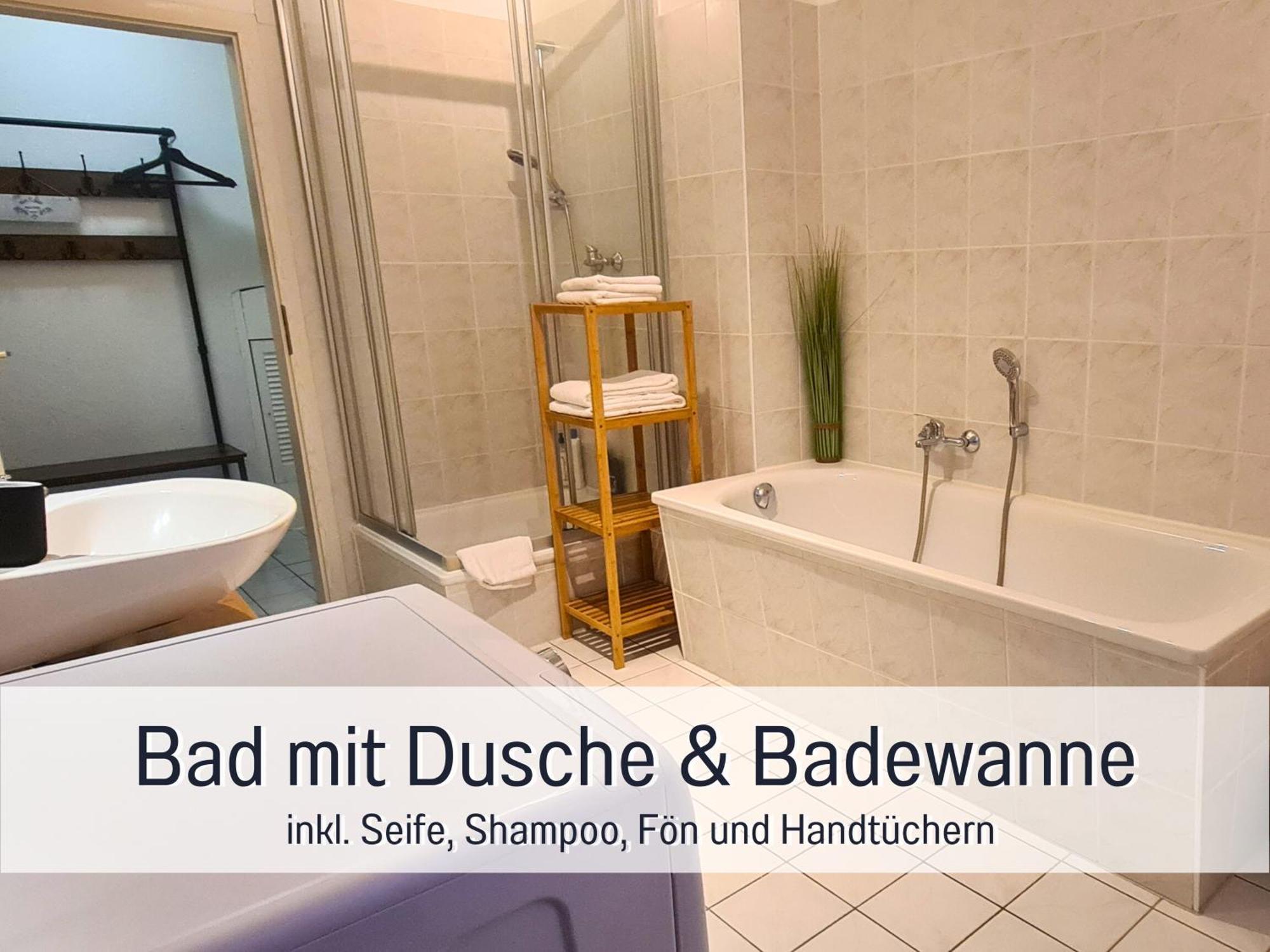 Lichtdurchflutete Moderne Stadtwohnung, Kueche, Waschtrockner, Smarttv Бранденбург Экстерьер фото