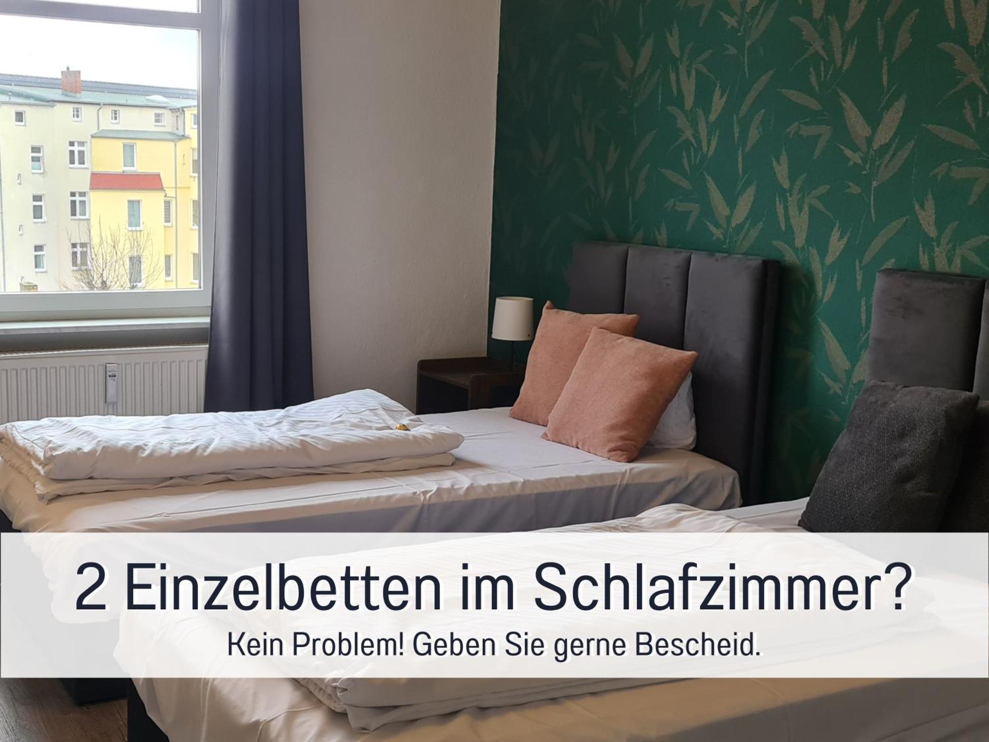 Lichtdurchflutete Moderne Stadtwohnung, Kueche, Waschtrockner, Smarttv Бранденбург Экстерьер фото