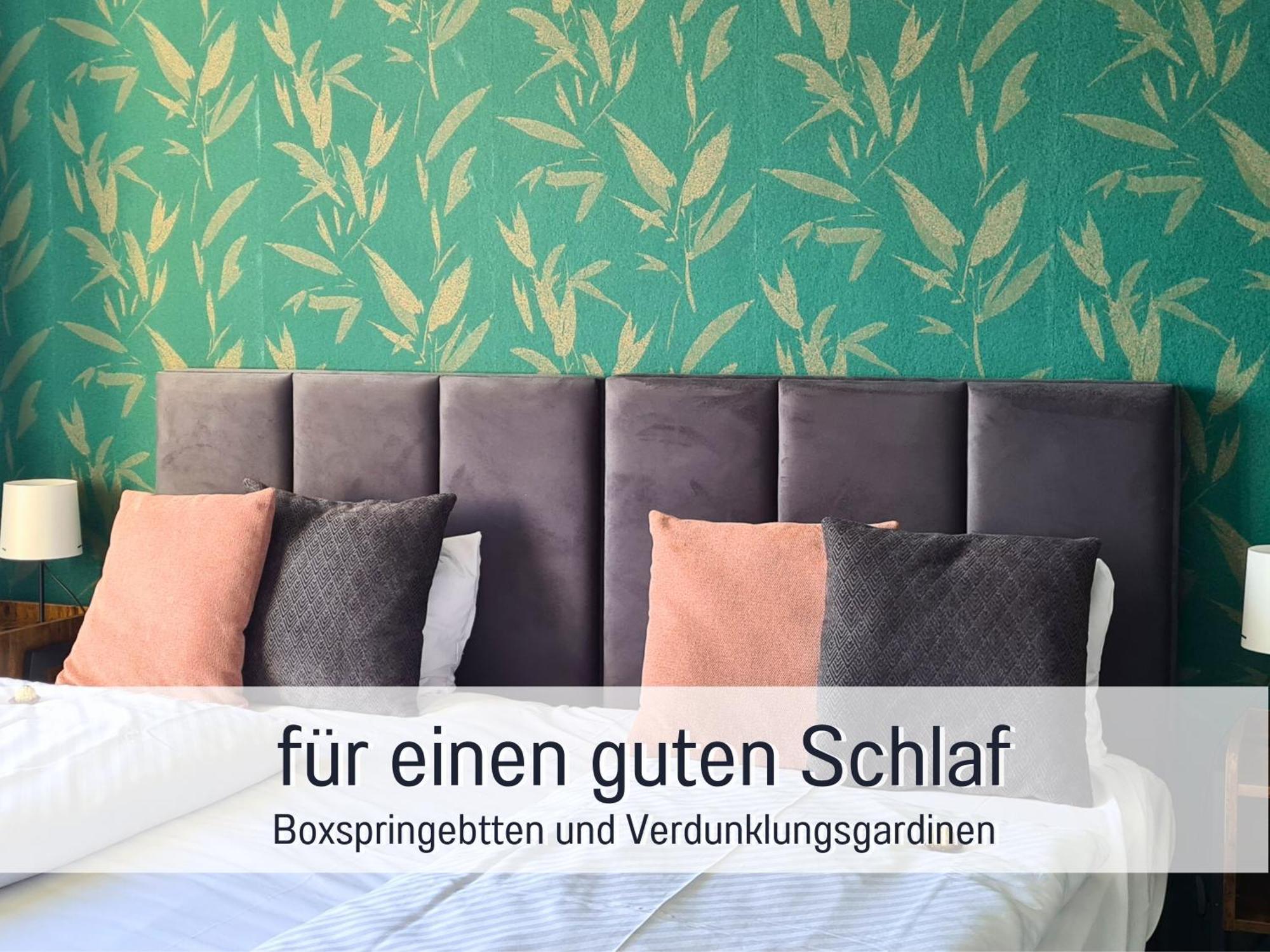 Lichtdurchflutete Moderne Stadtwohnung, Kueche, Waschtrockner, Smarttv Бранденбург Экстерьер фото